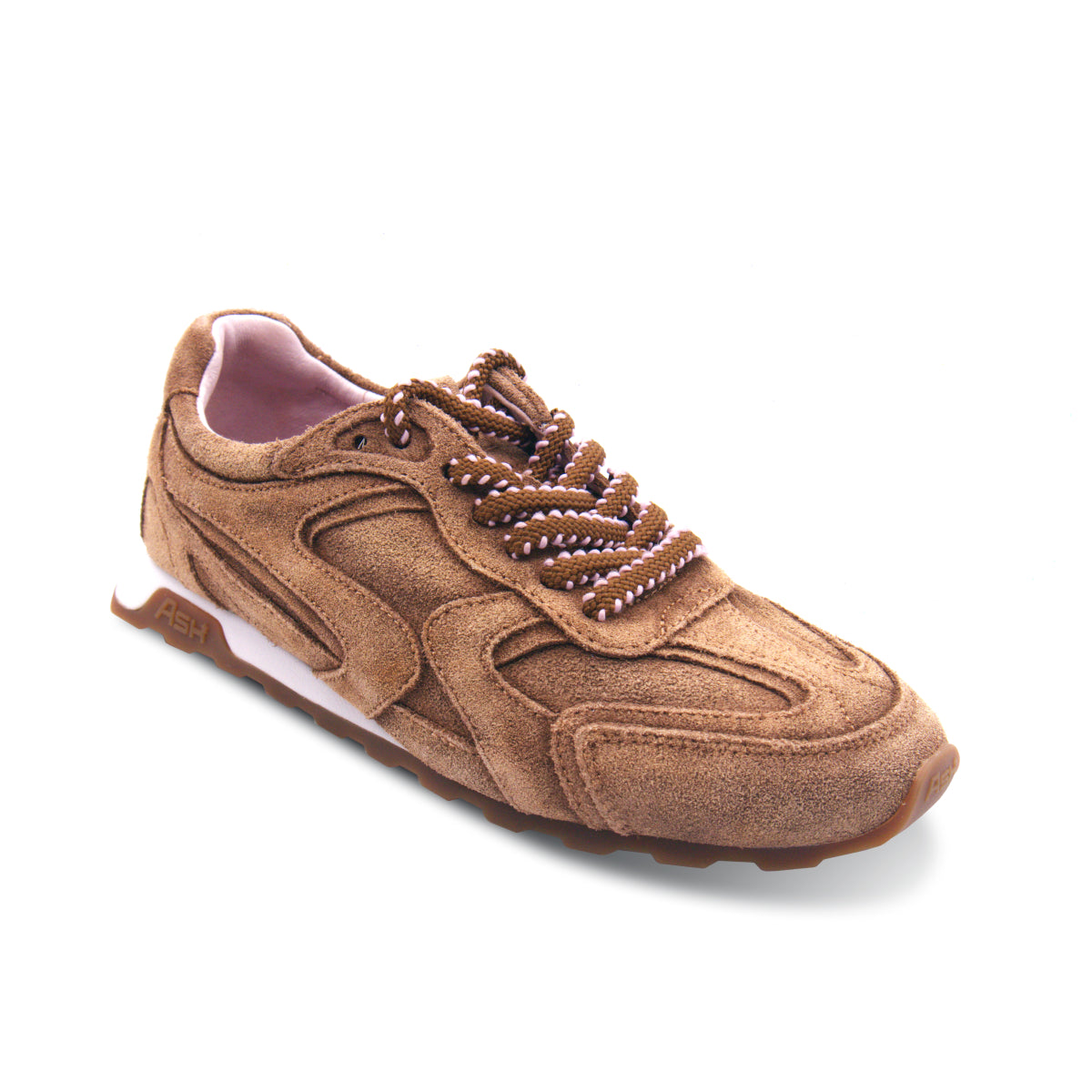 Kasar Washed Suede Ballet Sneaker