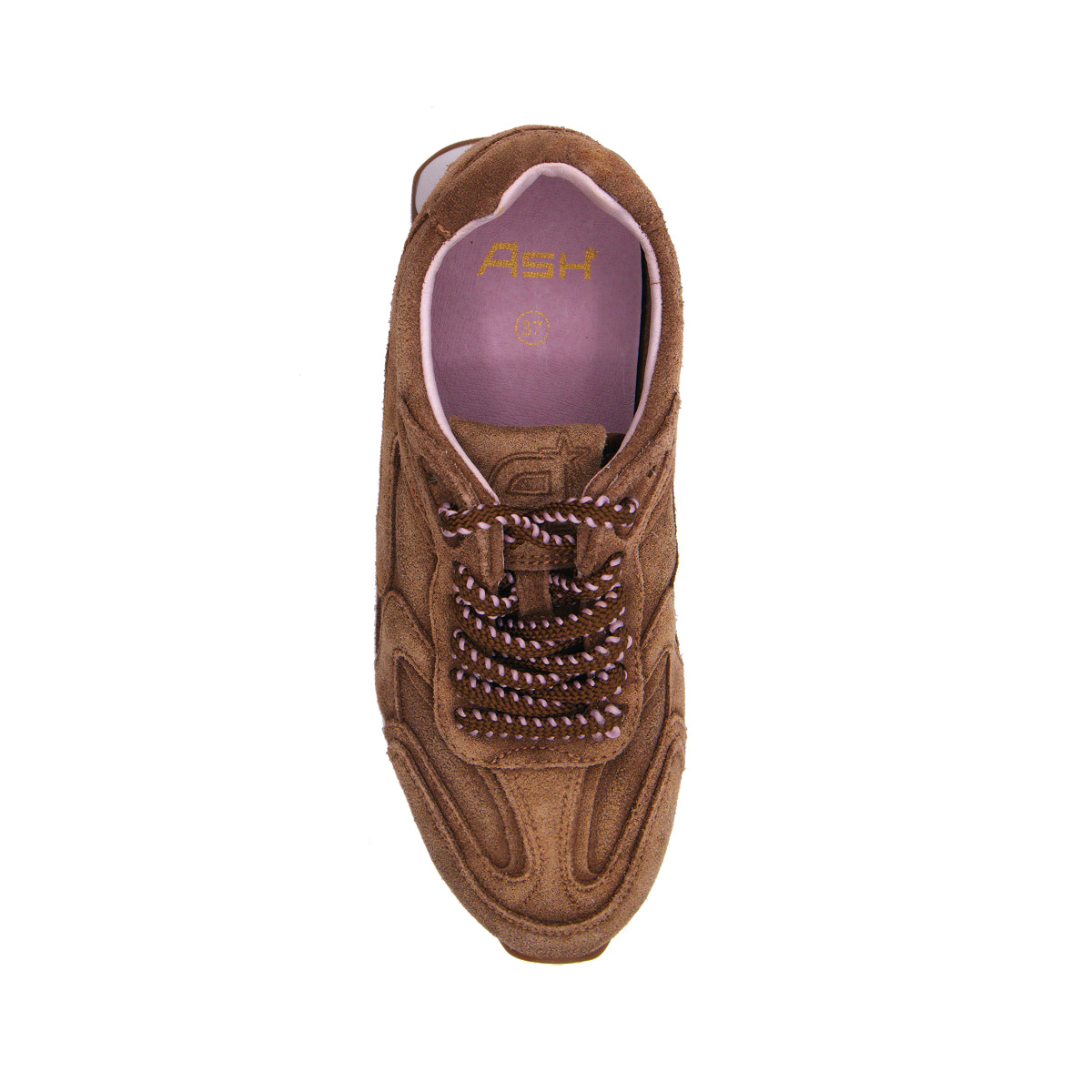 Kasar Washed Suede Ballet Sneaker