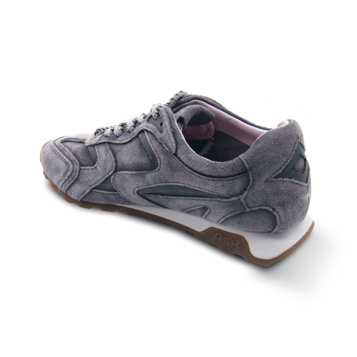 Kasar Washed Suede Ballet Sneaker