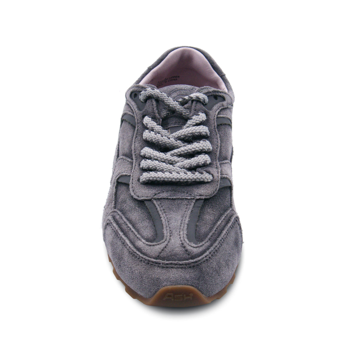 Kasar Washed Suede Ballet Sneaker