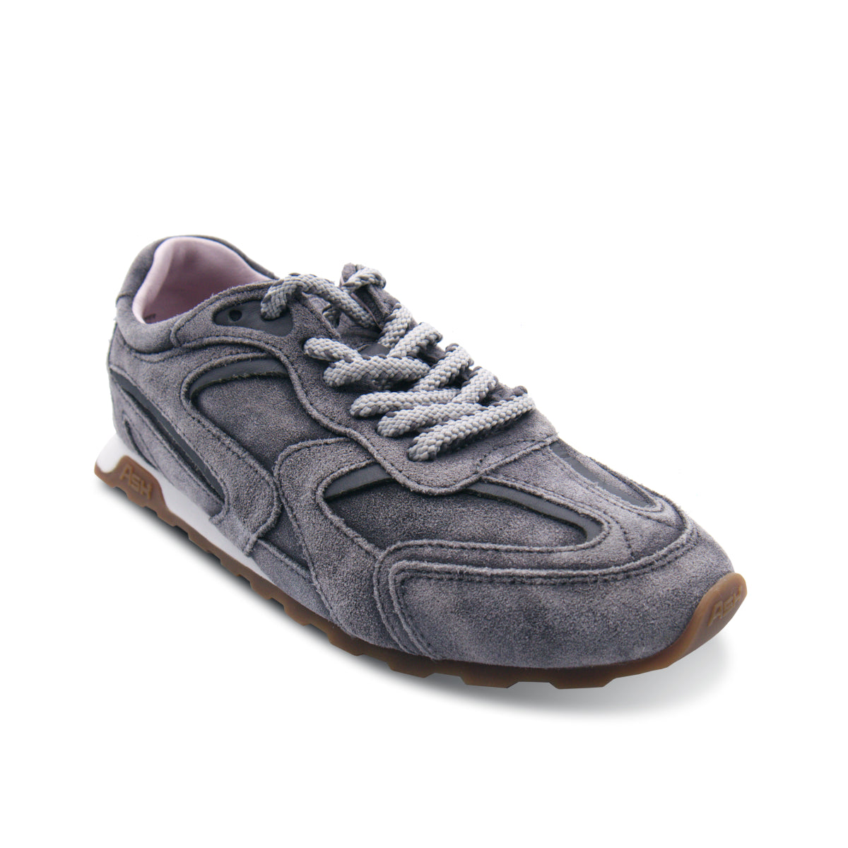 Kasar Washed Suede Ballet Sneaker