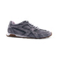 Kasar Washed Suede Ballet Sneaker