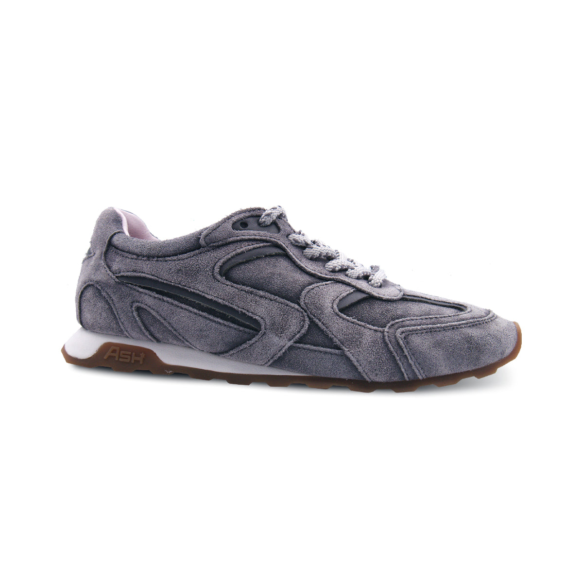 Kasar Washed Suede Ballet Sneaker