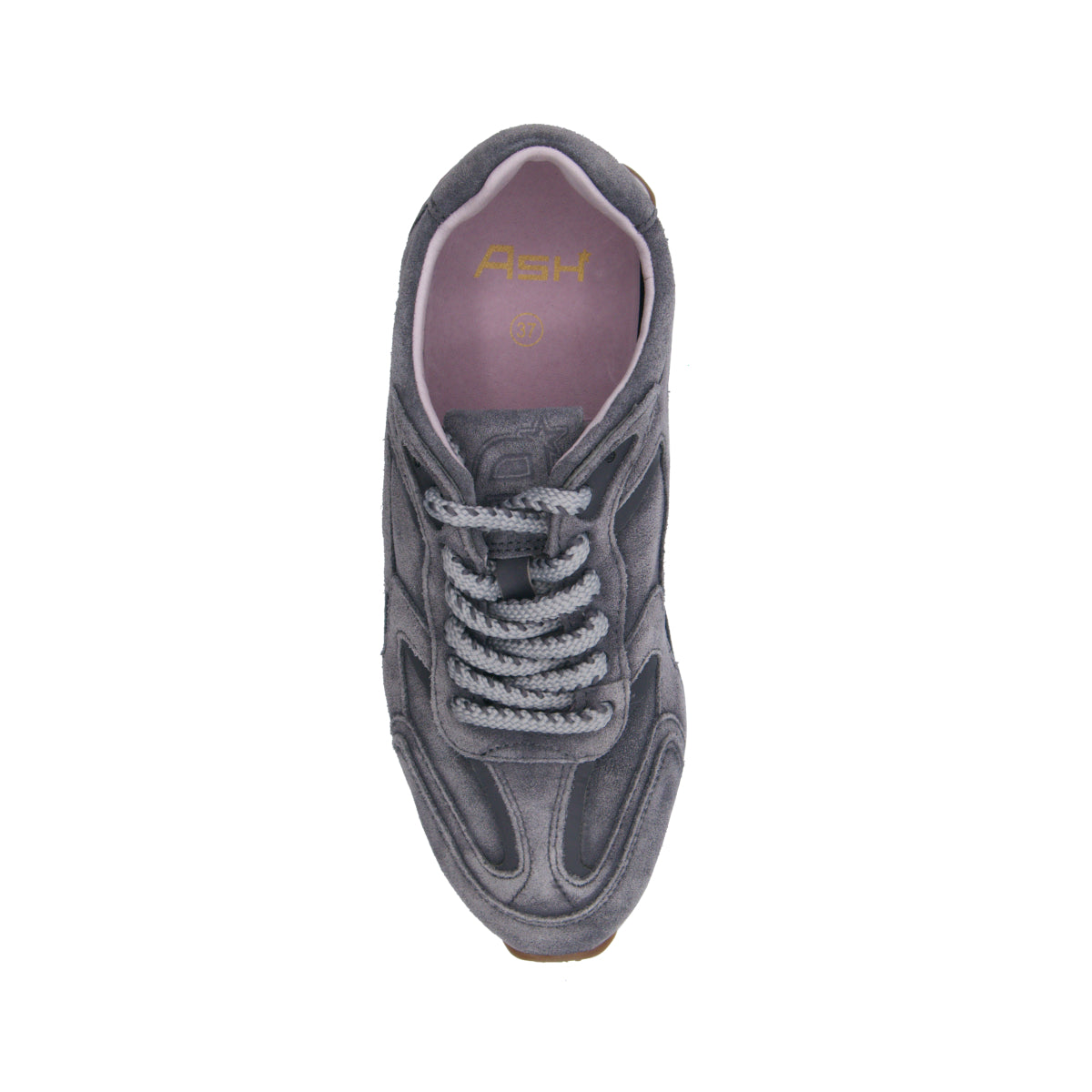 Kasar Washed Suede Ballet Sneaker