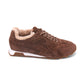 Kasar Suede Faux Fur Lined Ballet Sneaker