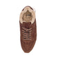 Kasar Suede Faux Fur Lined Ballet Sneaker