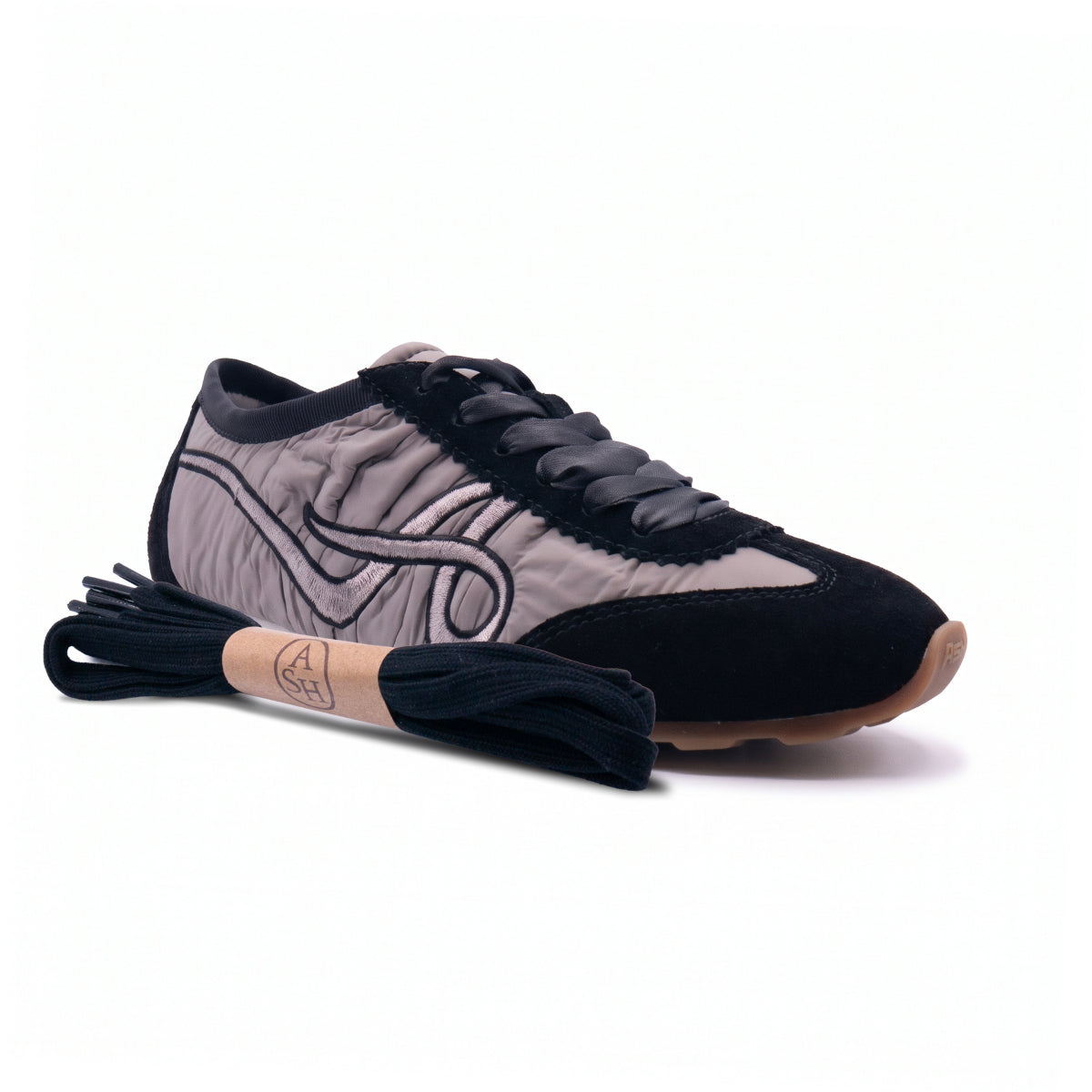 Kauri Satin Ballet Sneaker