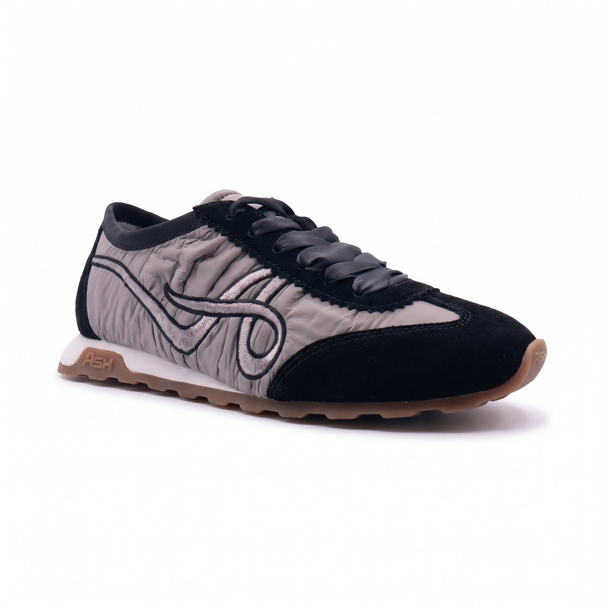 Kauri Satin Ballet Sneaker