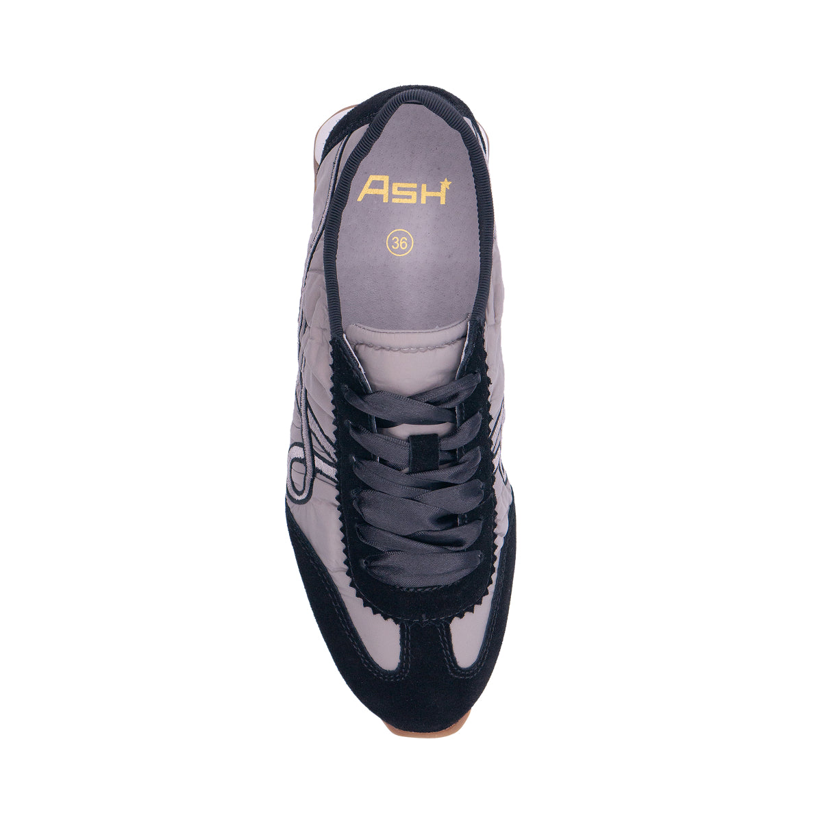 Kauri Satin Ballet Sneaker