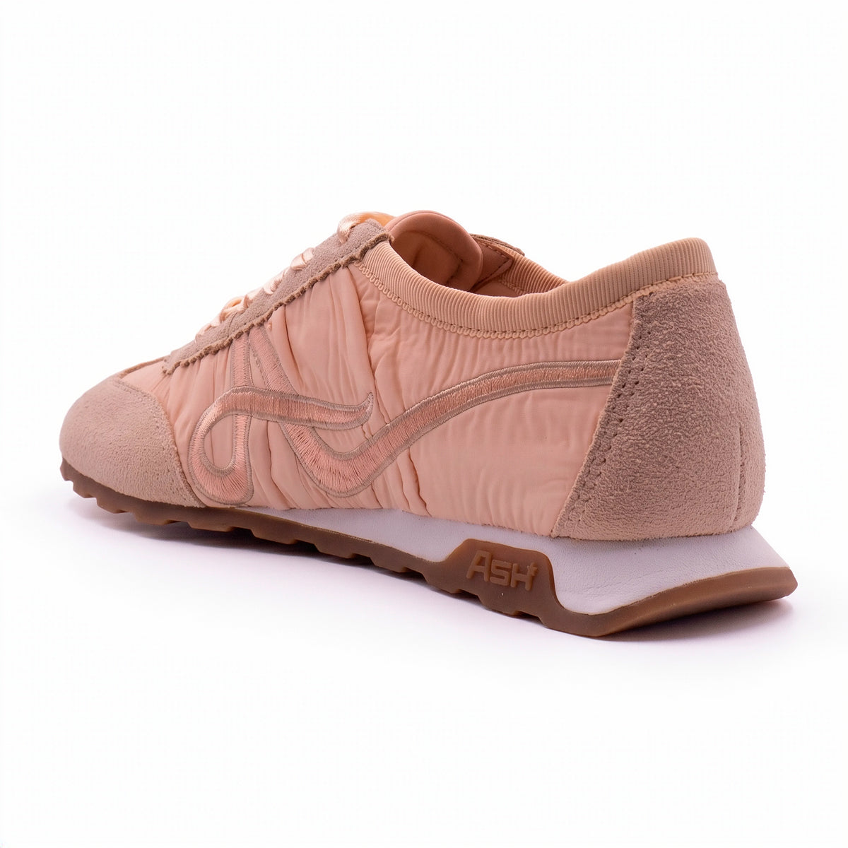Kauri Satin Ballet Sneaker