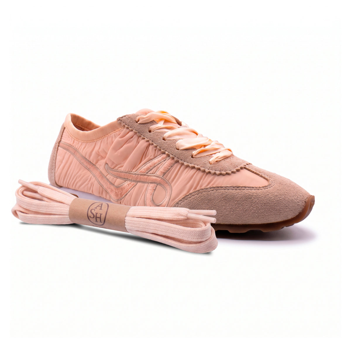 Kauri Satin Ballet Sneaker