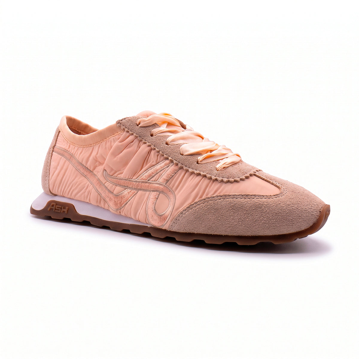 Kauri Satin Ballet Sneaker
