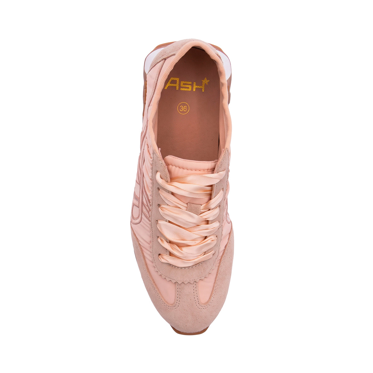 Kauri Satin Ballet Sneaker