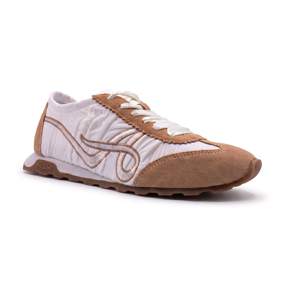 Kauri Satin Ballet Sneaker