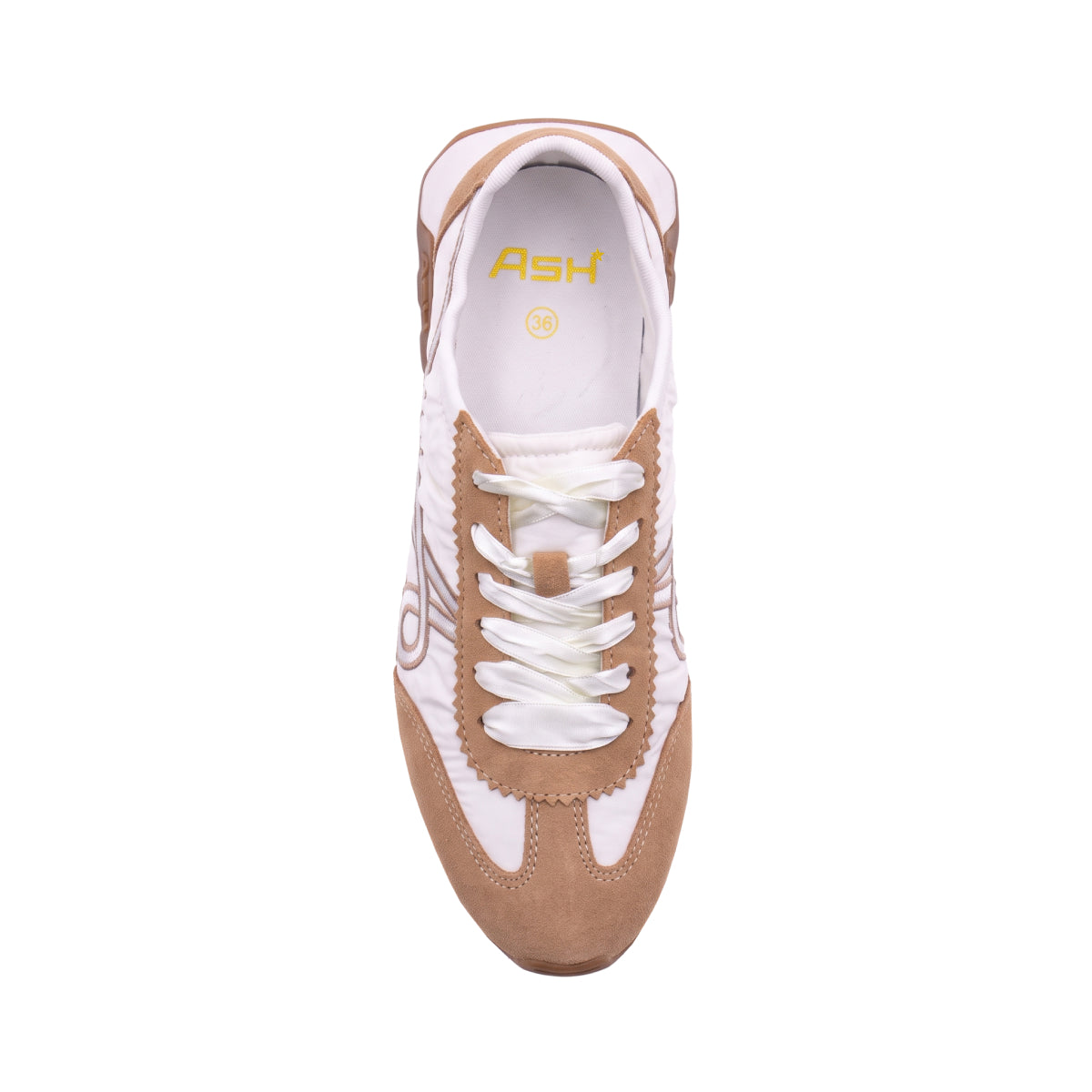 Kauri Satin Ballet Sneaker