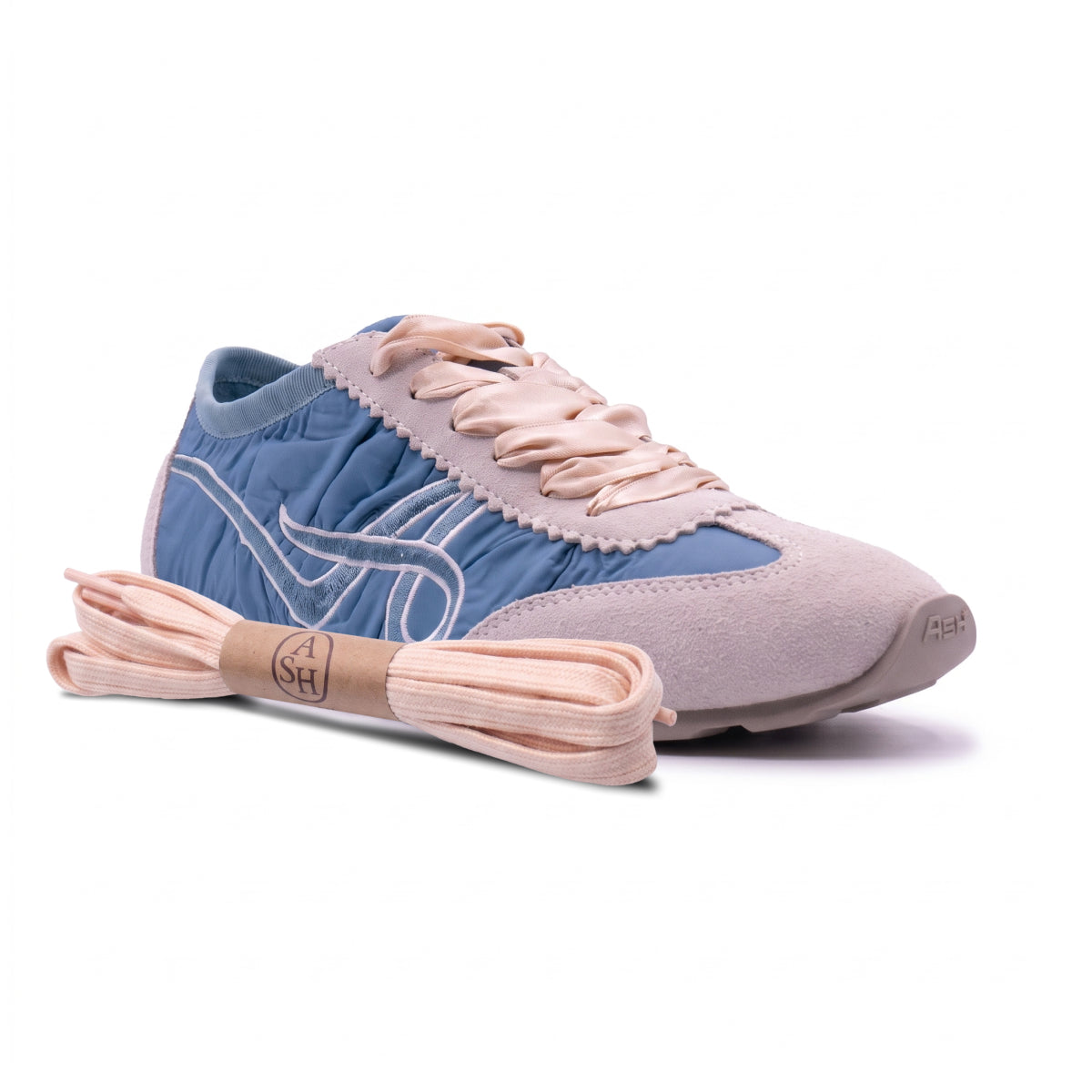 Kauri Satin Ballet Sneaker