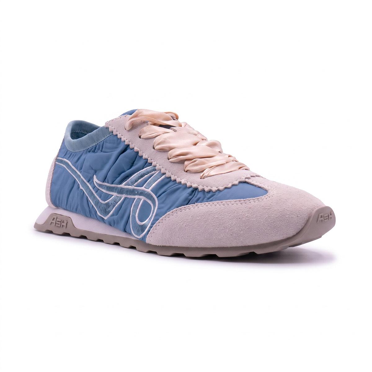Kauri Satin Ballet Sneaker