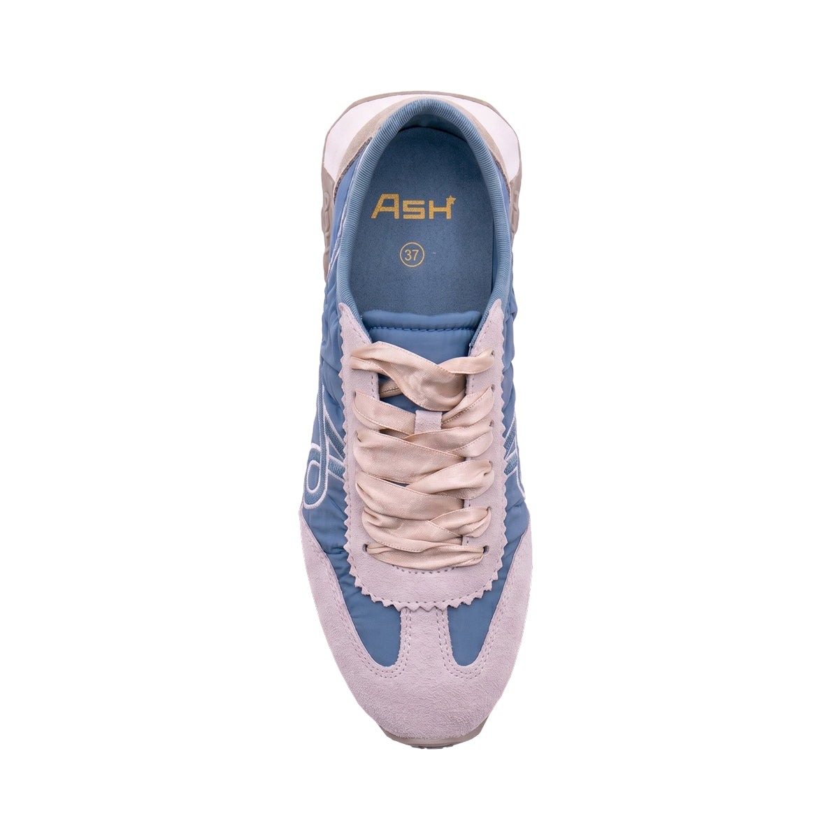 Kauri Satin Ballet Sneaker