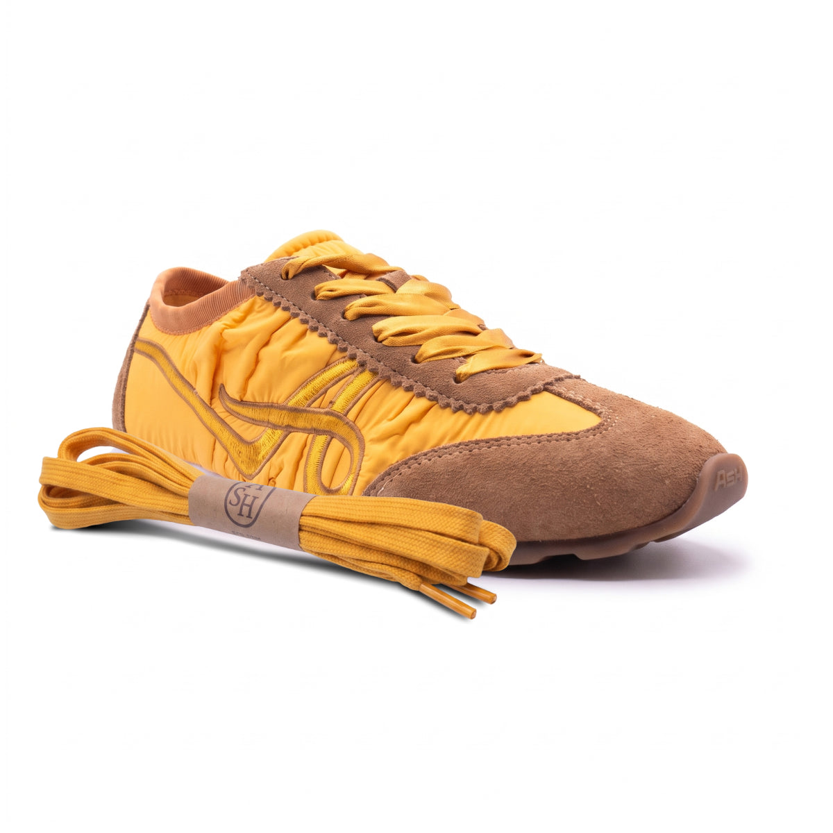 Kauri Satin Ballet Sneaker
