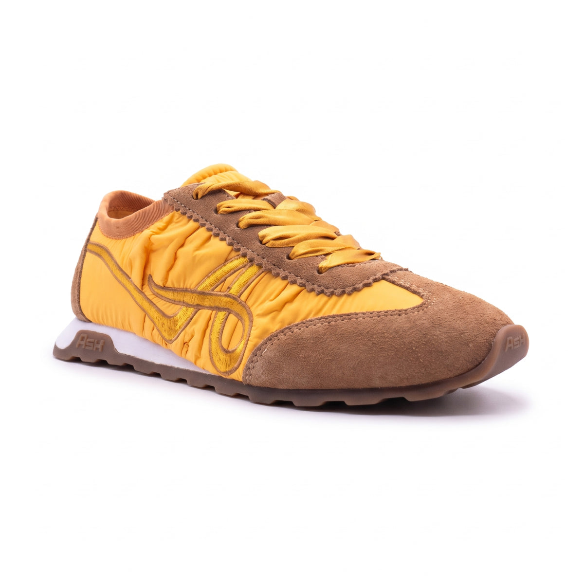 Kauri Satin Ballet Sneaker