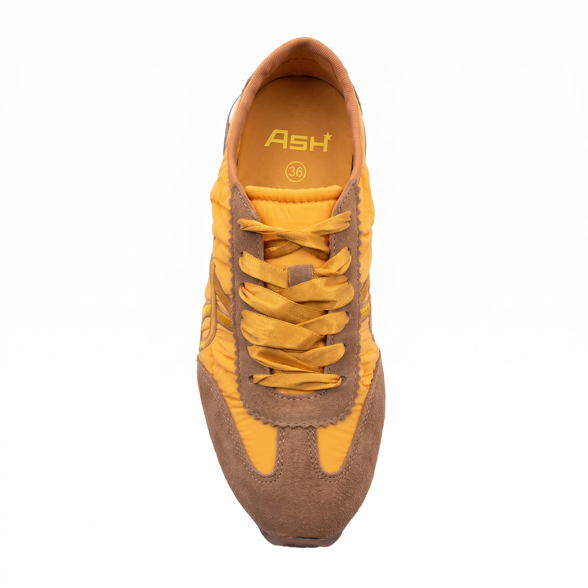 Kauri Satin Ballet Sneaker