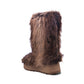 Milkshake Faux Fur Moonboot