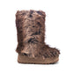 Milkshake Faux Fur Moonboot