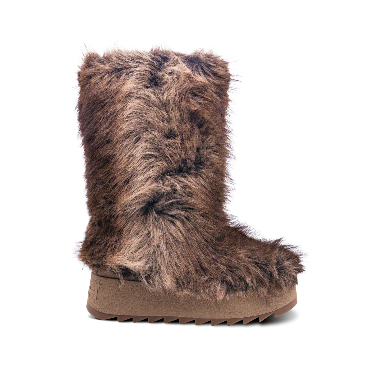 Milkshake Faux Fur Moonboot