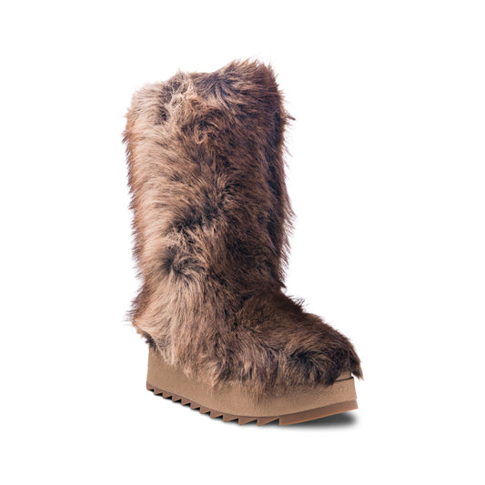 Milkshake Faux Fur Moonboot
