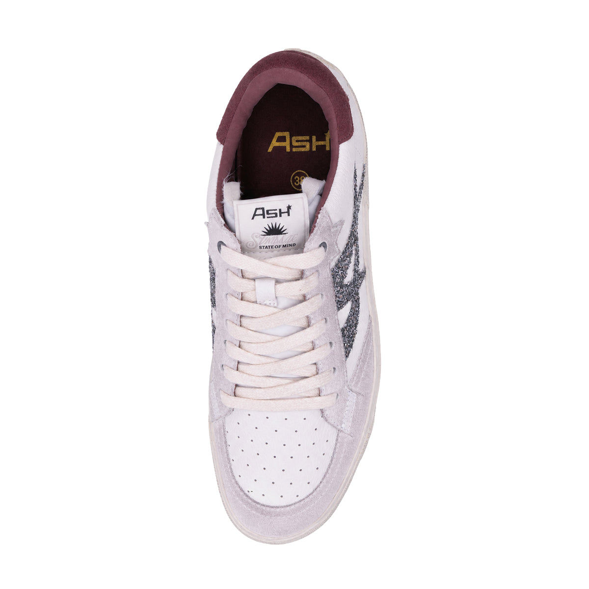 Moonlight Vintage Glitter Sneaker