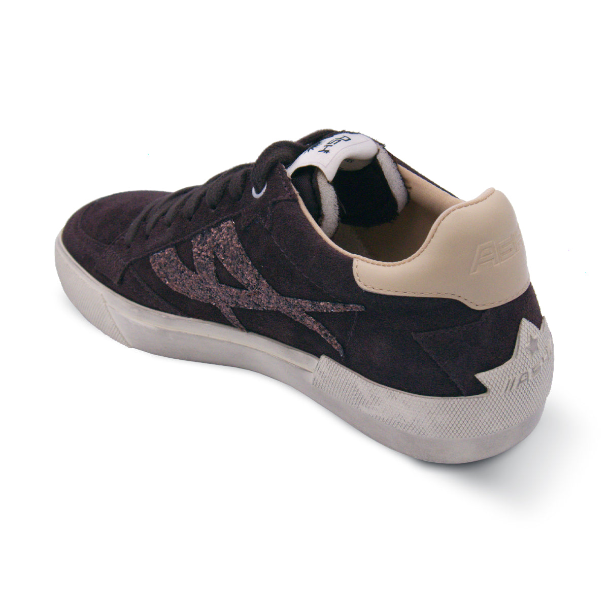 Moonlight Vintage Glitter Sneaker