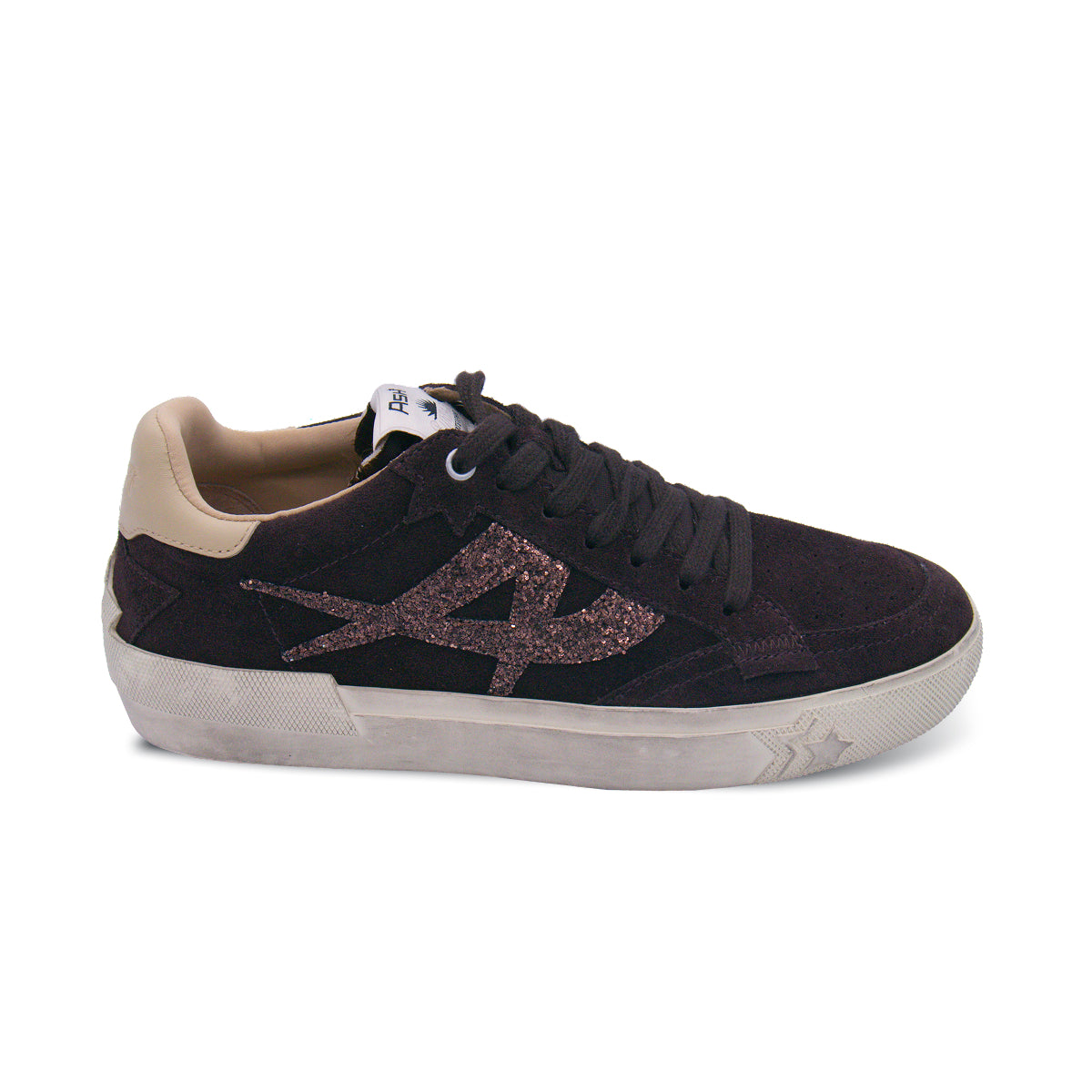 Moonlight Vintage Glitter Sneaker
