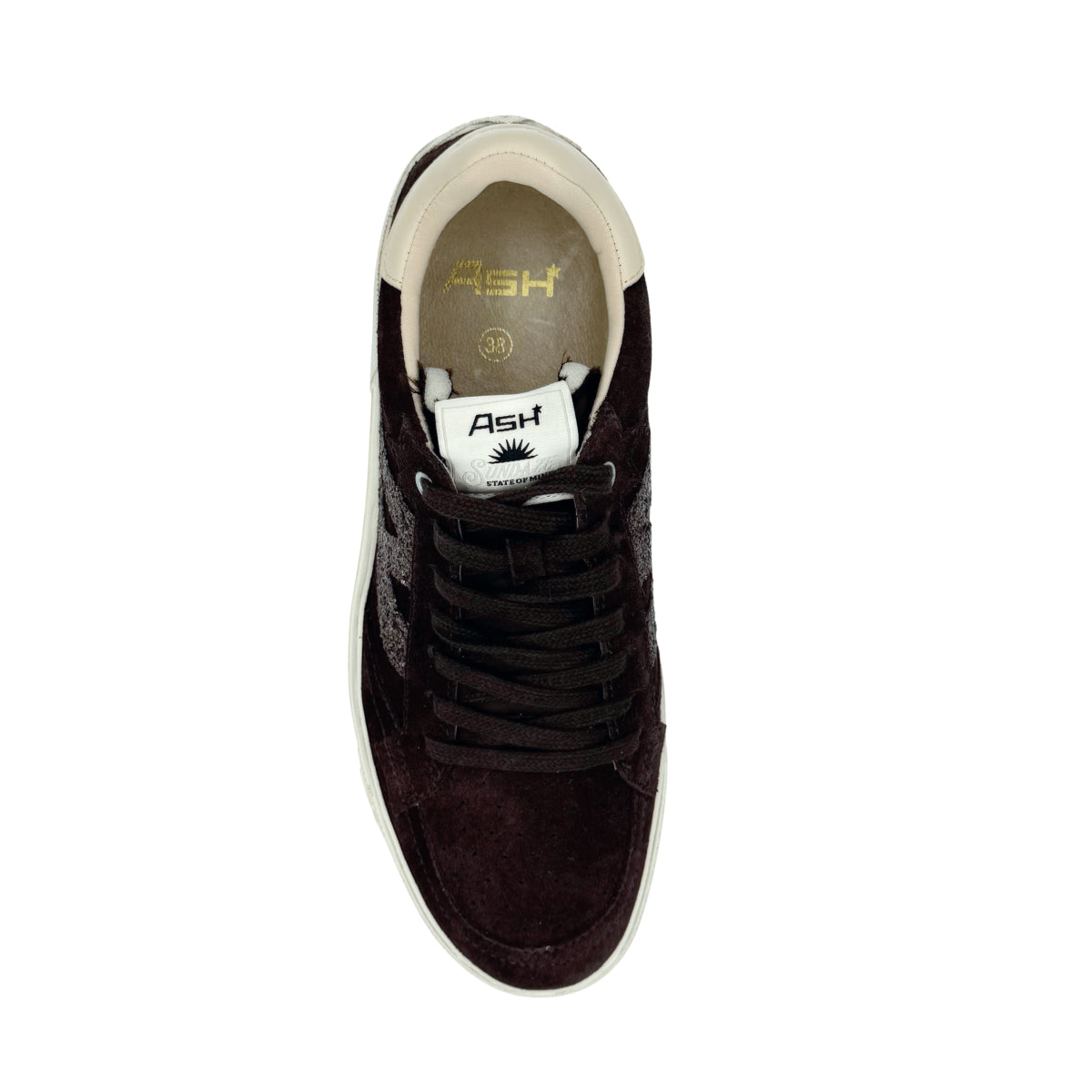 Moonlight Vintage Glitter Sneaker