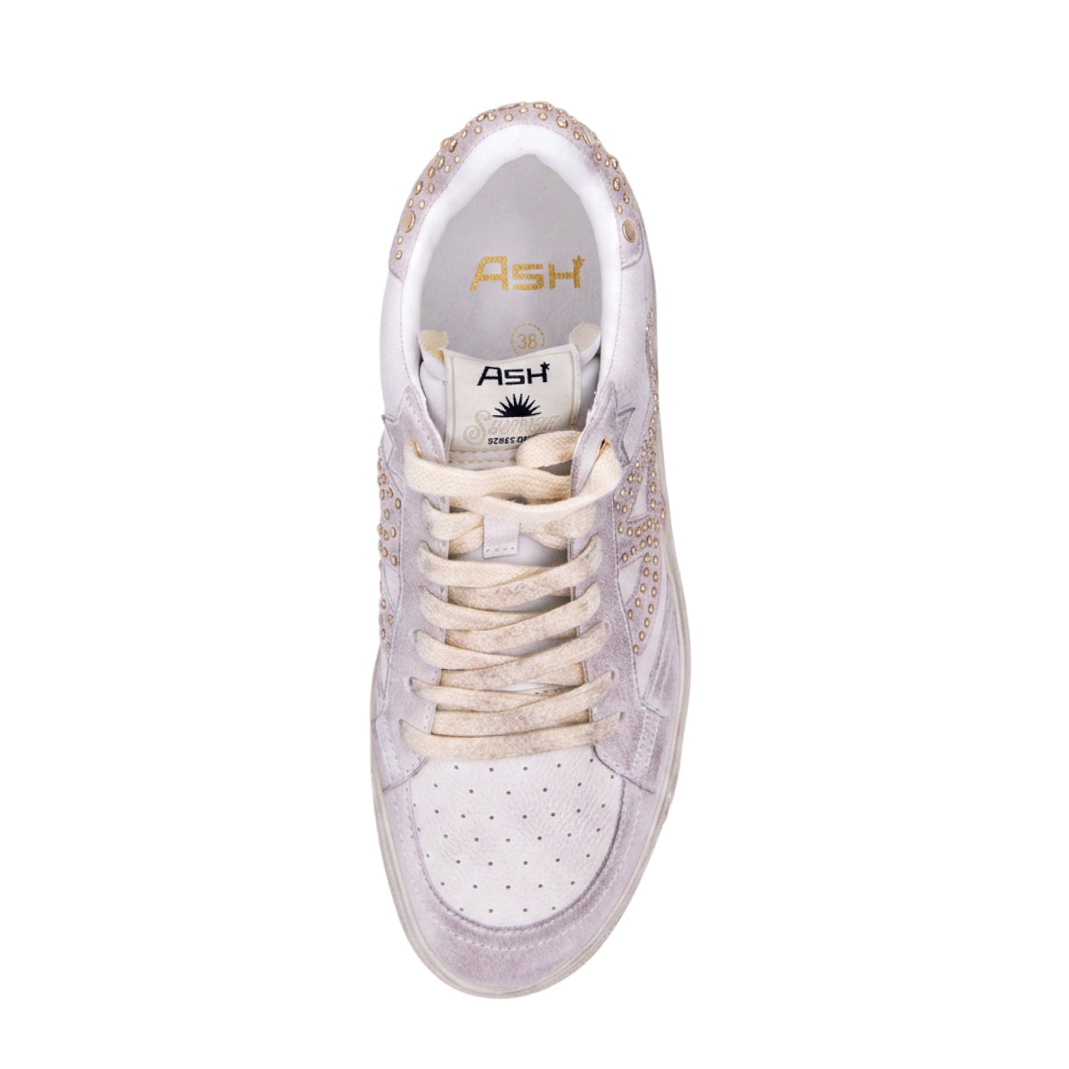 Moonlight Studs Vintage Studded Sneaker