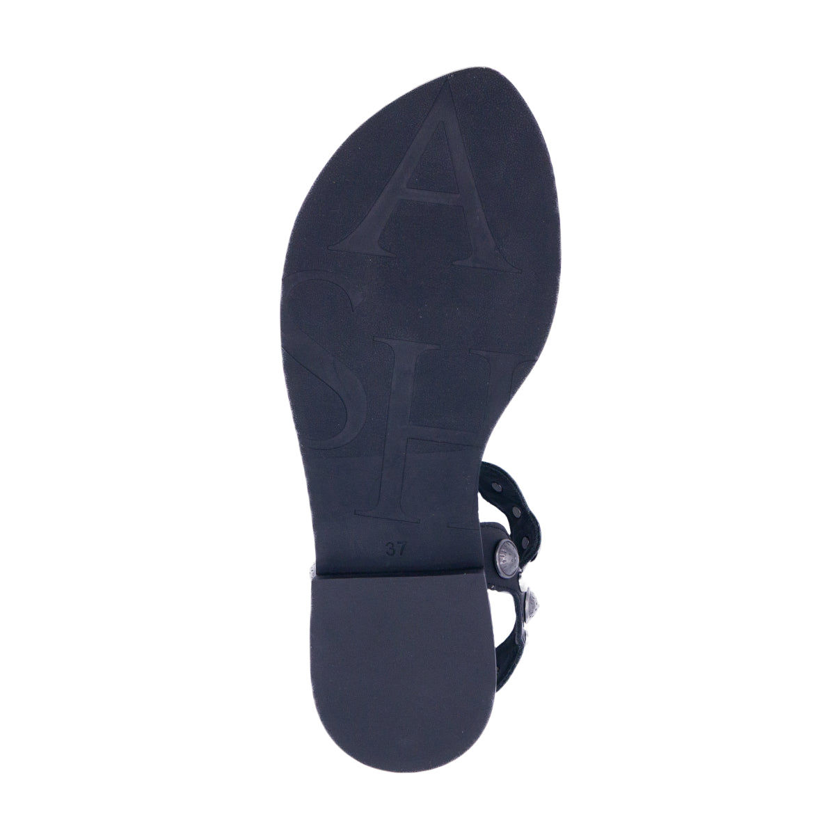 Phanny Leather Studded T-Strap Sandal
