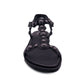Phanny Leather Studded T-Strap Sandal