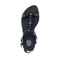 Phanny Leather Studded T-Strap Sandal