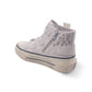 Rainbow Studs Platform Hightop