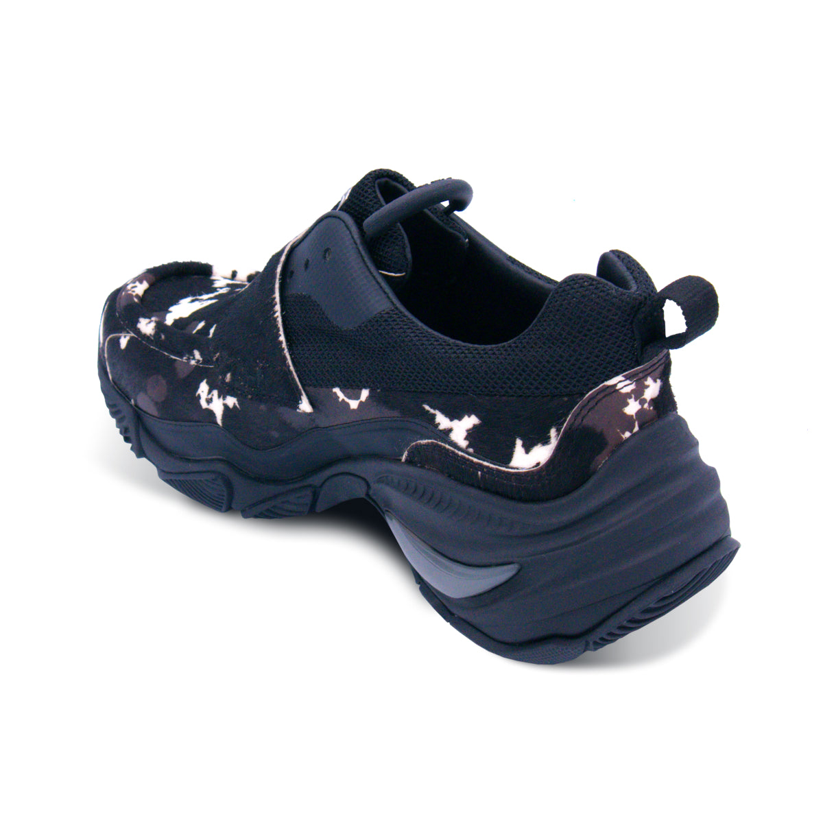 Vapor Pony Haircalf Chunky Fashion Sneaker