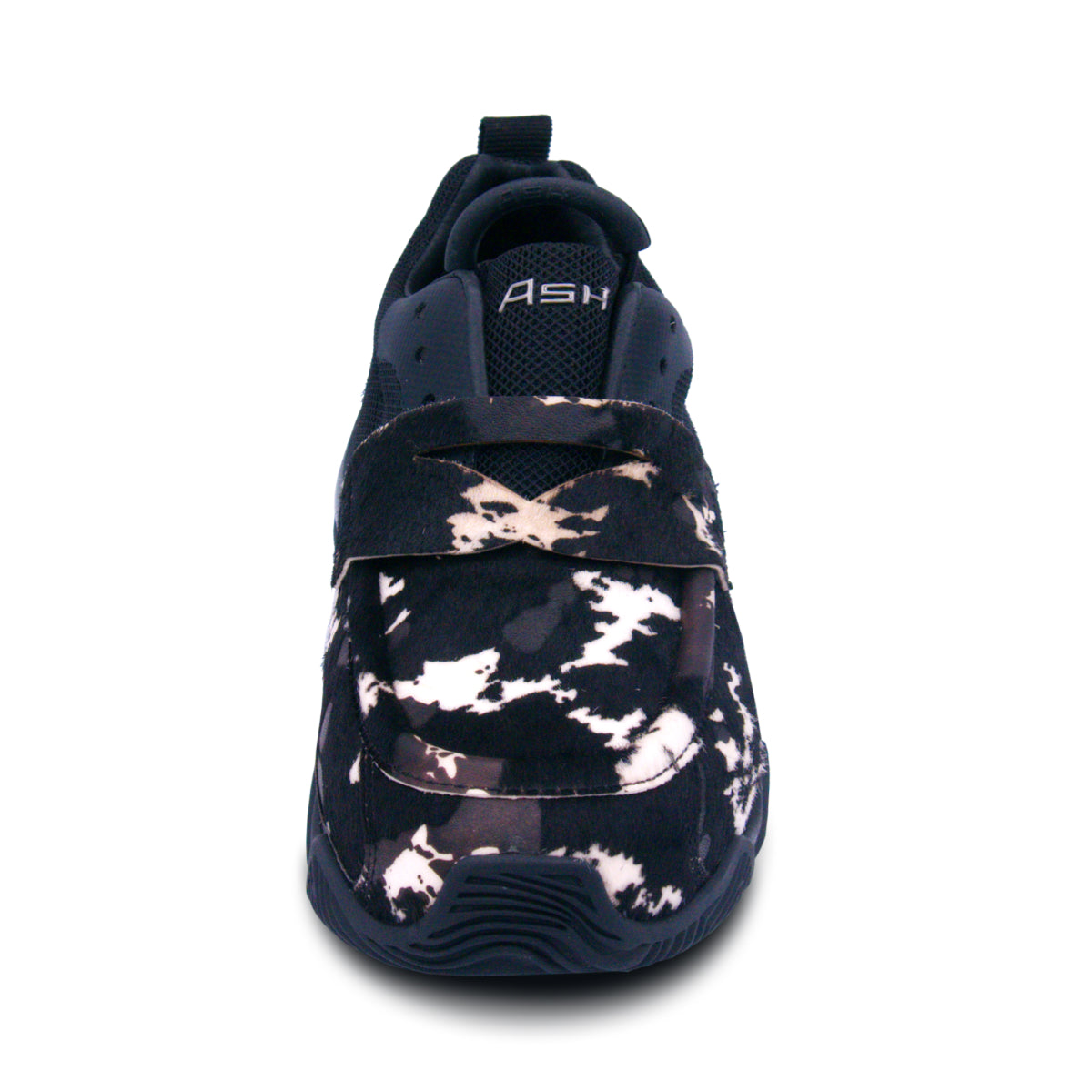 Vapor Pony Haircalf Chunky Fashion Sneaker