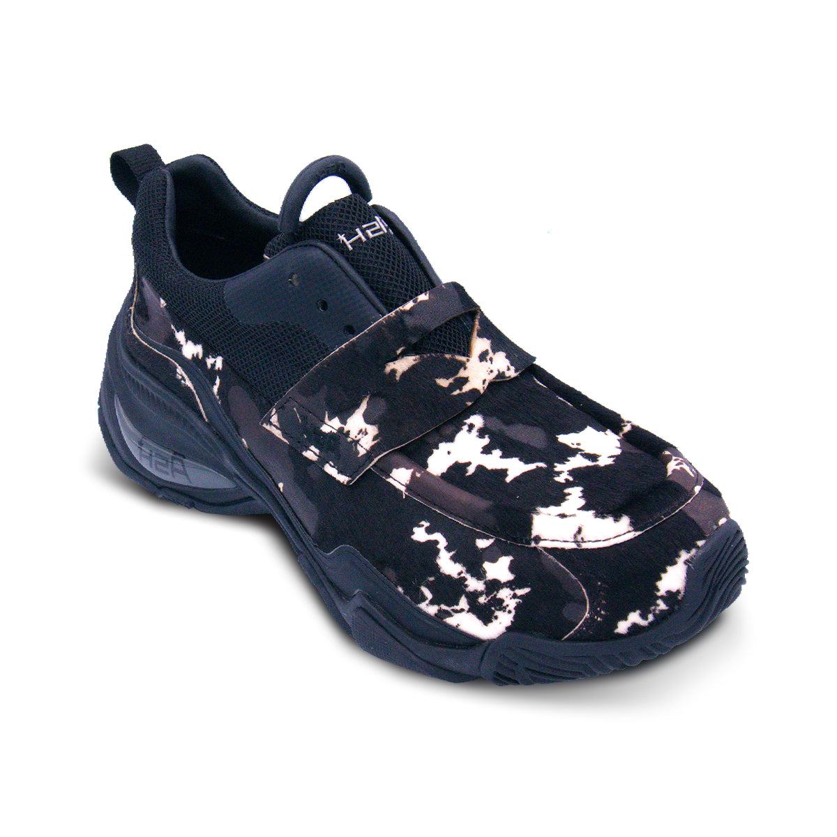 Vapor Pony Haircalf Chunky Fashion Sneaker