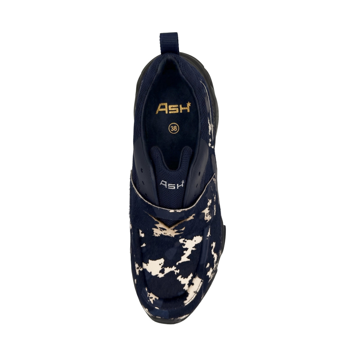 Vapor Pony Haircalf Chunky Fashion Sneaker