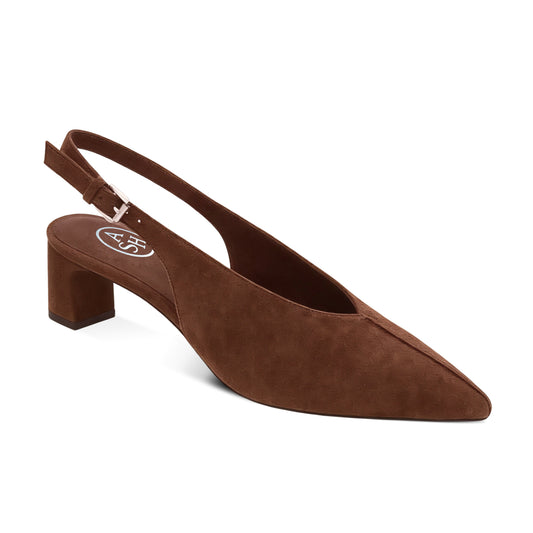Vera Modern Slingback Pump