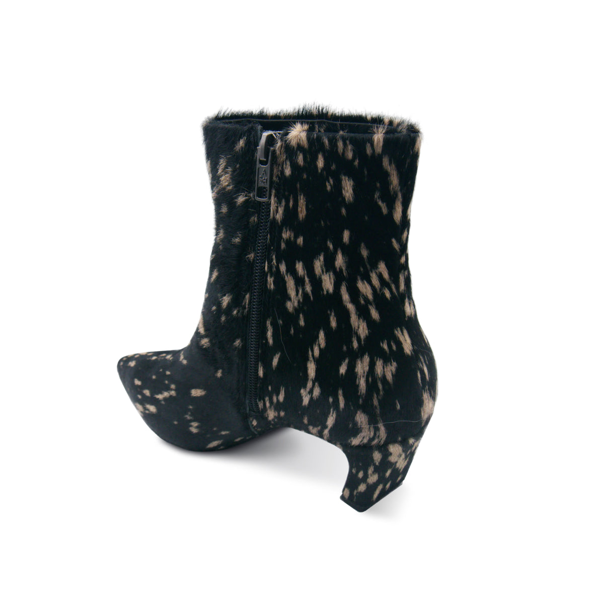 Vicky Kitten Heel Ankle Boot