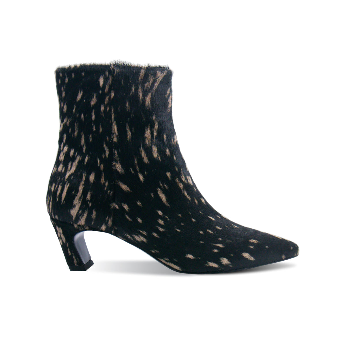 Vicky Kitten Heel Ankle Boot