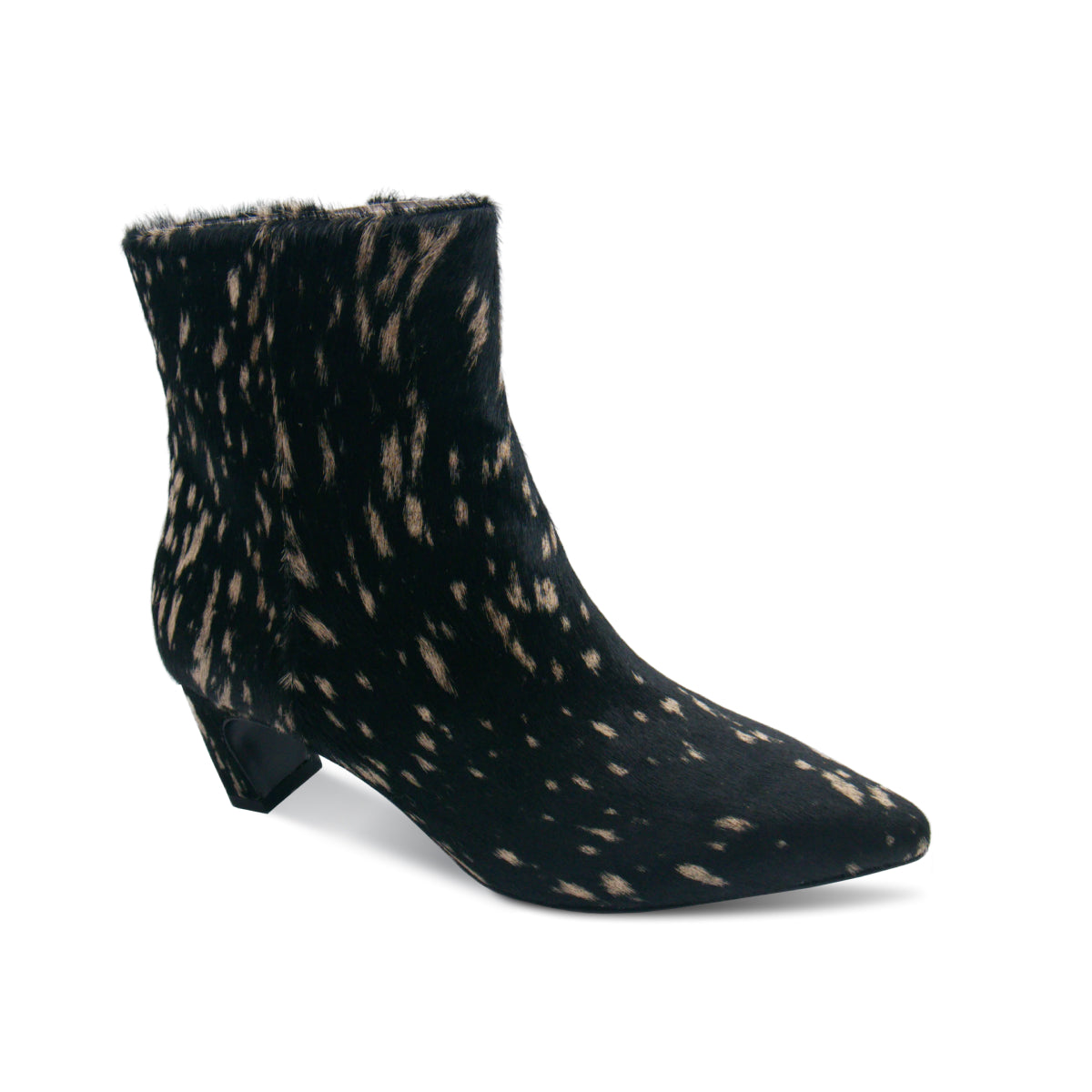 Vicky Kitten Heel Ankle Boot