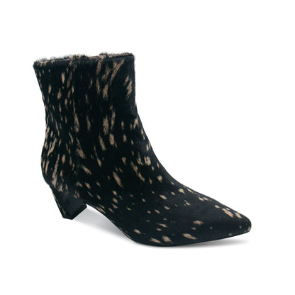Vicky Kitten Heel Ankle Boot