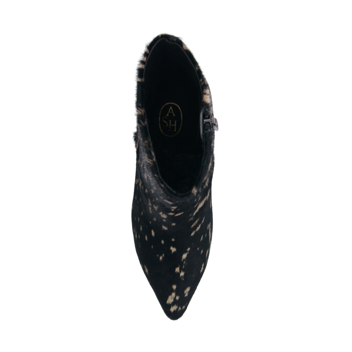 Vicky Kitten Heel Ankle Boot