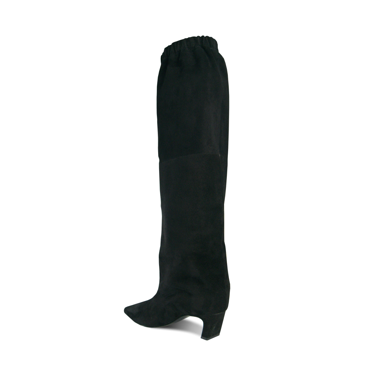 Victoria Tall Shaft Scrunch Top Boot