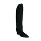 Victoria Tall Shaft Scrunch Top Boot